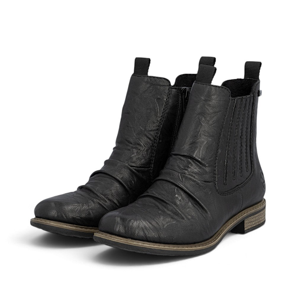 Rieker Women's Ornella 74855-00 Ankle Boots - Black