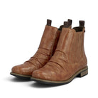 Rieker Women's Ornella 74855-00 Ankle Boots - Cuoio Brown