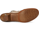 Rieker Women's Sina 46778 - 64 - Clay/Light Rose/Silver