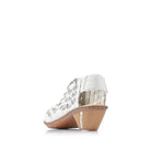 Rieker Women's Sina 46778 - 80 - White/Ice Multi