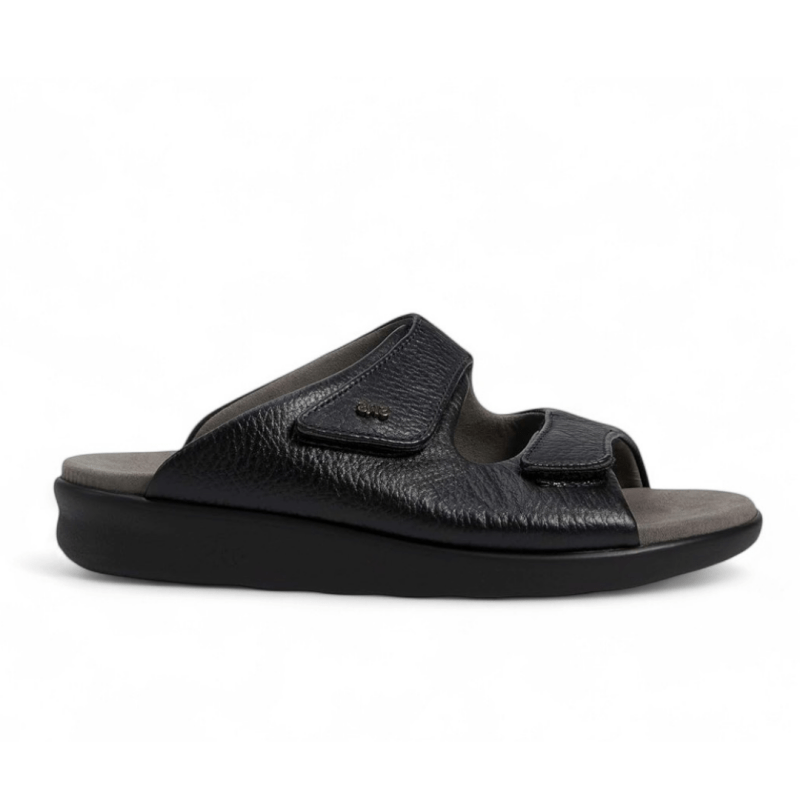 SAS Women's Cozy Wide Sole Adjustable Comfort Slide Sandals