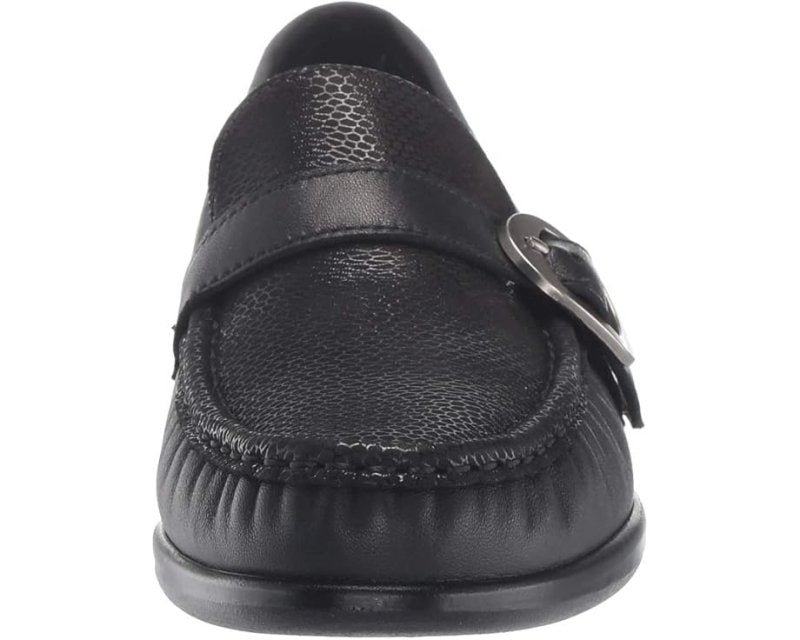 SAS Women's Lara Slip On Loafer - Black Marsh