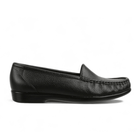 SAS Women's Simplify Slip On Loafer - Black