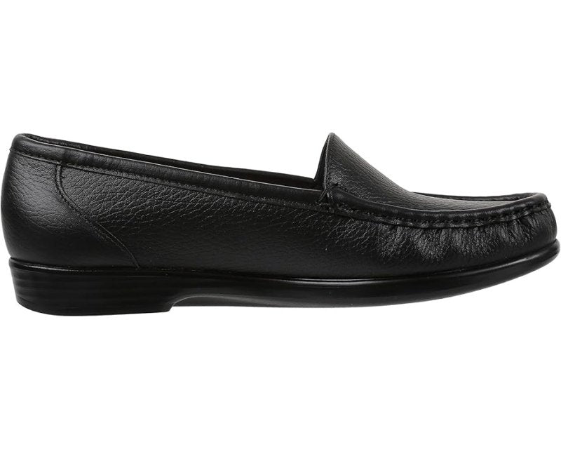 SAS Women's Simplify Slip On Loafer - Black