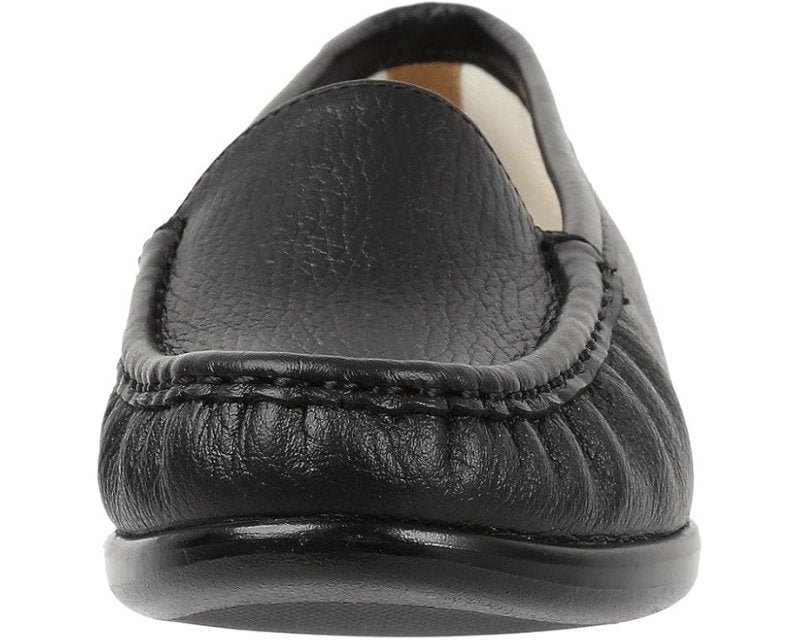 SAS Women's Simplify Slip On Loafer - Black