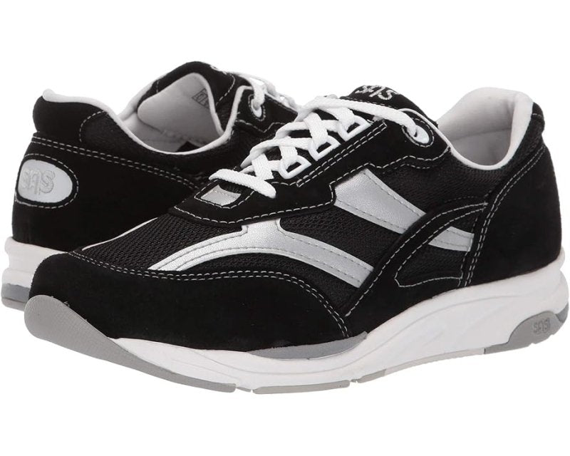 SAS Women's Tour Mesh - Black/Silver