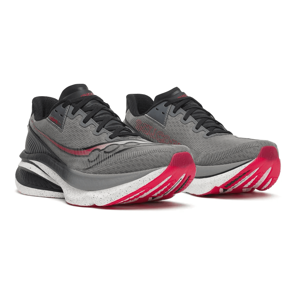 Saucony Men's Endorphin Azura Running Shoes - Cinder/Black