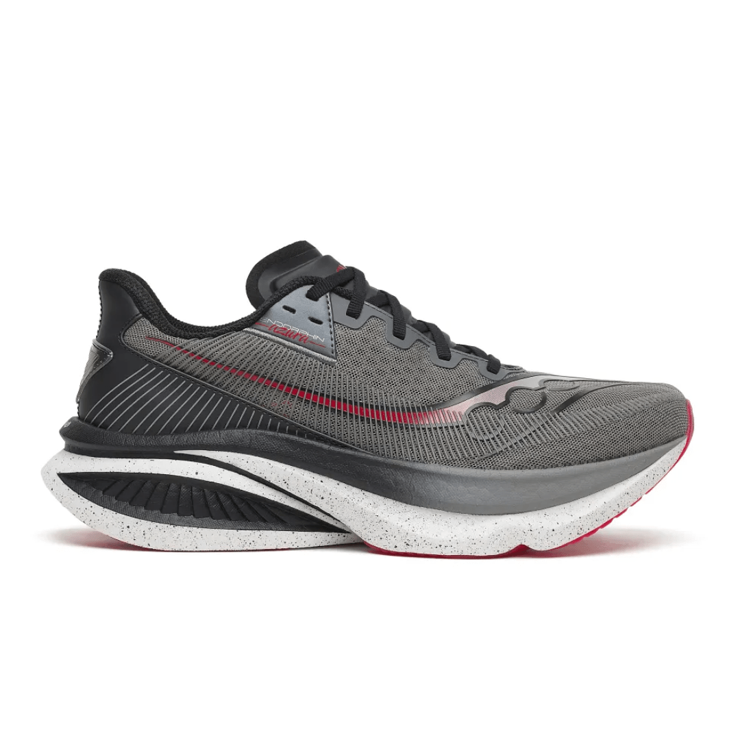 Saucony Men's Endorphin Azura Running Shoes - Cinder/Black