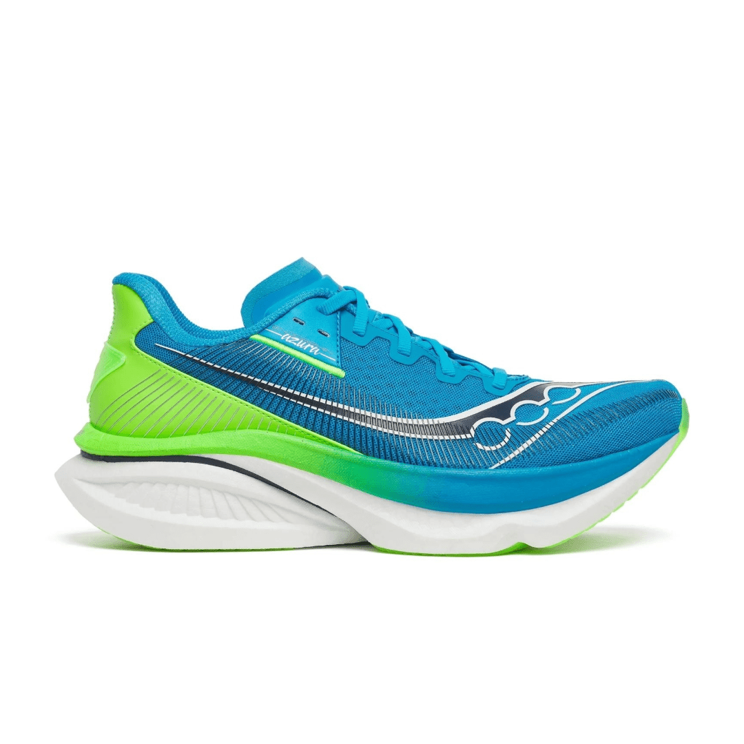 Saucony Men's Endorphin Azura Running Shoes - Cobalt/Slime