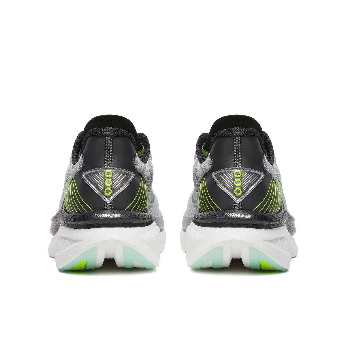 Saucony Men's Endorphin Azura Running Shoes - Silver/Black