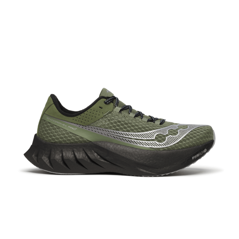 Saucony Men's Endorphin Pro 4 - Olivine/Black