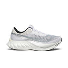 Saucony Men's Endorphin Pro 4 - White/Silver