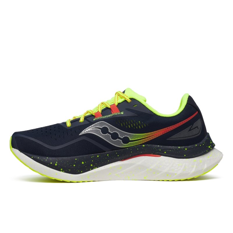 Saucony Men's Endorphin Speed 4 - Navy/Pepper