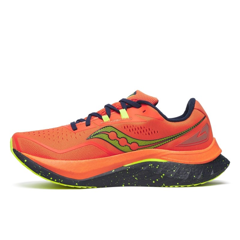 Saucony Men's Endorphin Speed 4 Solar - Pepper/Navy