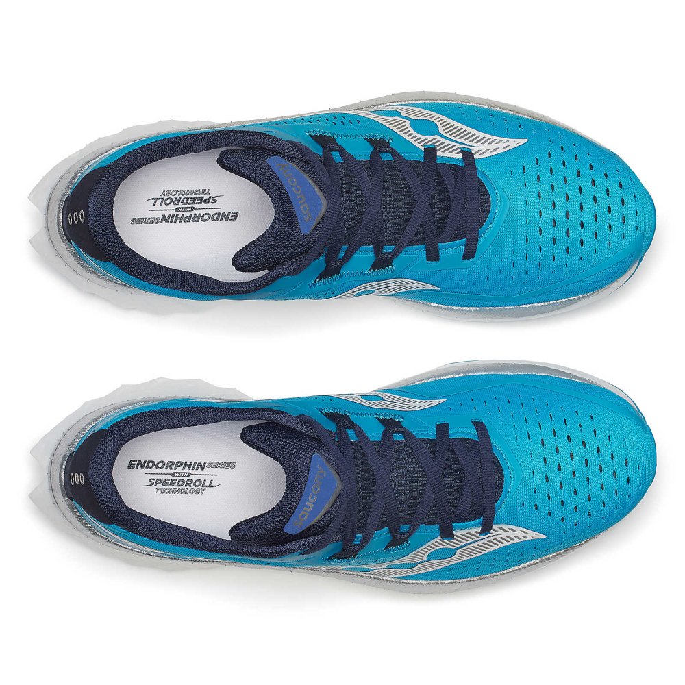 Saucony Men's Endorphin Speed 4 - Viziblue/Navy