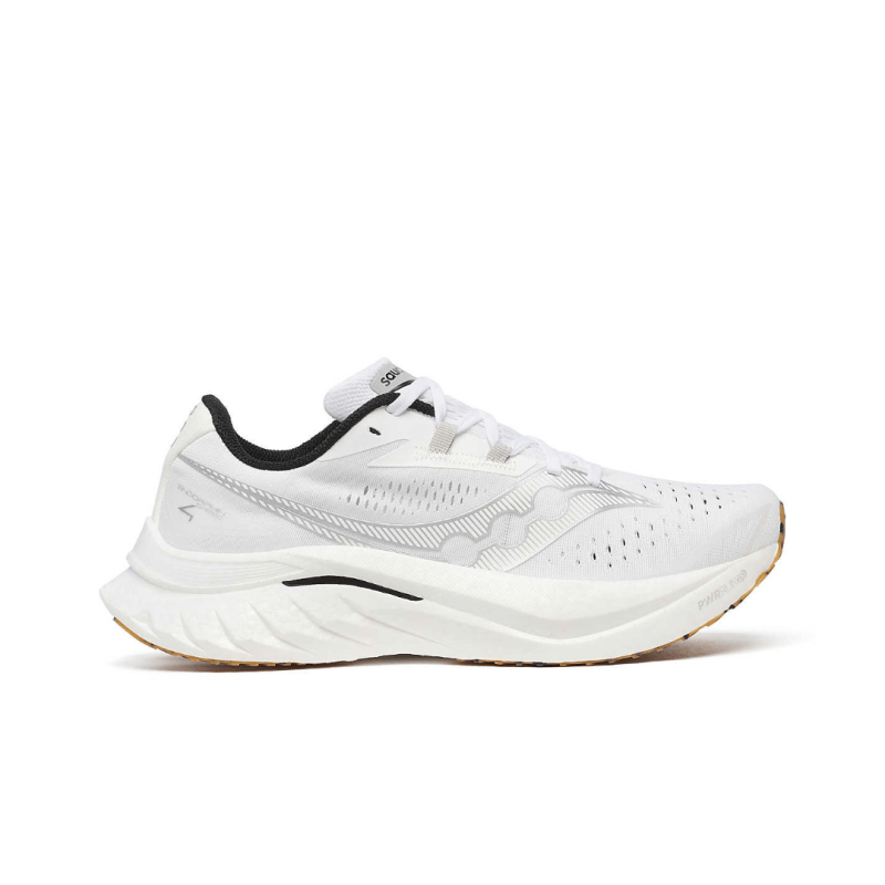 Saucony Men's Endorphin Speed 4 - White/Gum