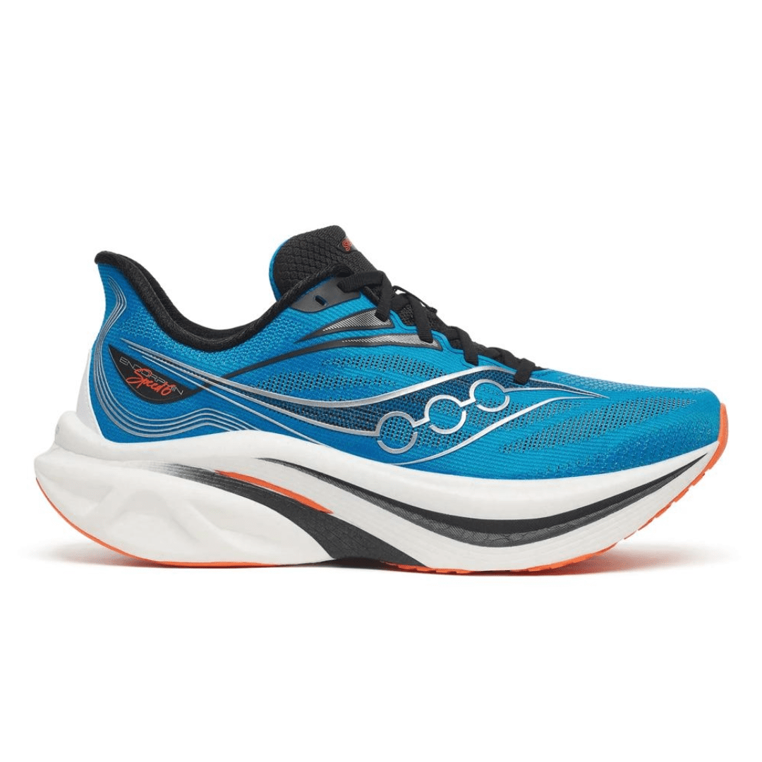 Saucony Men's Endorphin Speed 6 Running Shoes - Surf/Black