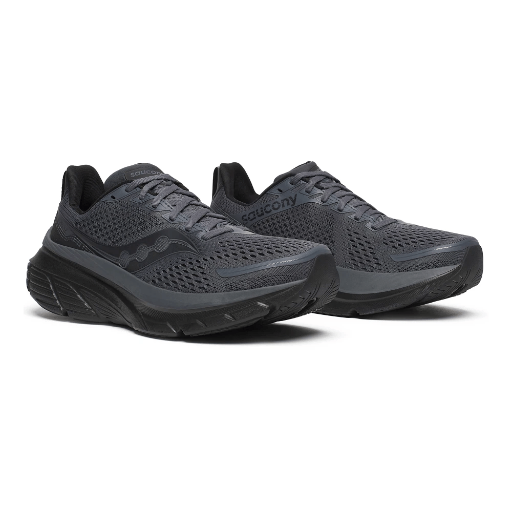 Saucony Men's Guide 17 - Carbon/Black