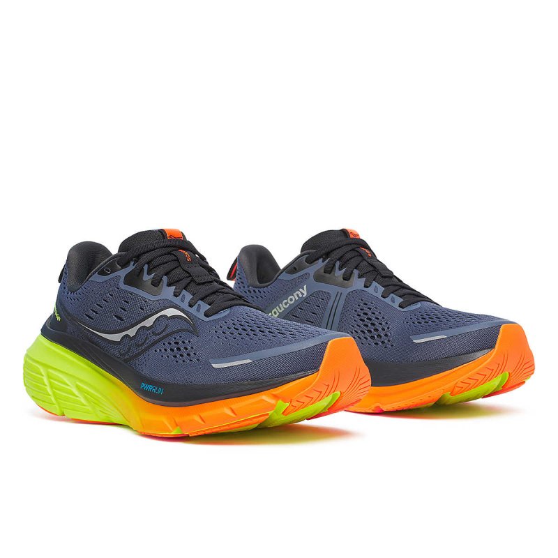 イ・スンギ/SHADOW Saucony Men's Guide 18 Running Shoes - Shadow/Vizi – Seliga Shoes