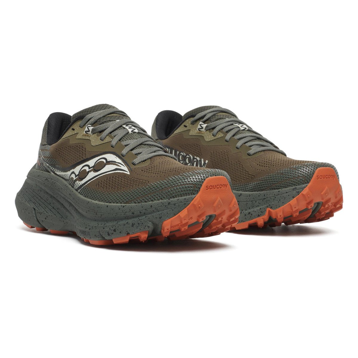 Saucony Men's Guide TR Trail Shoes - Fatigue/Field