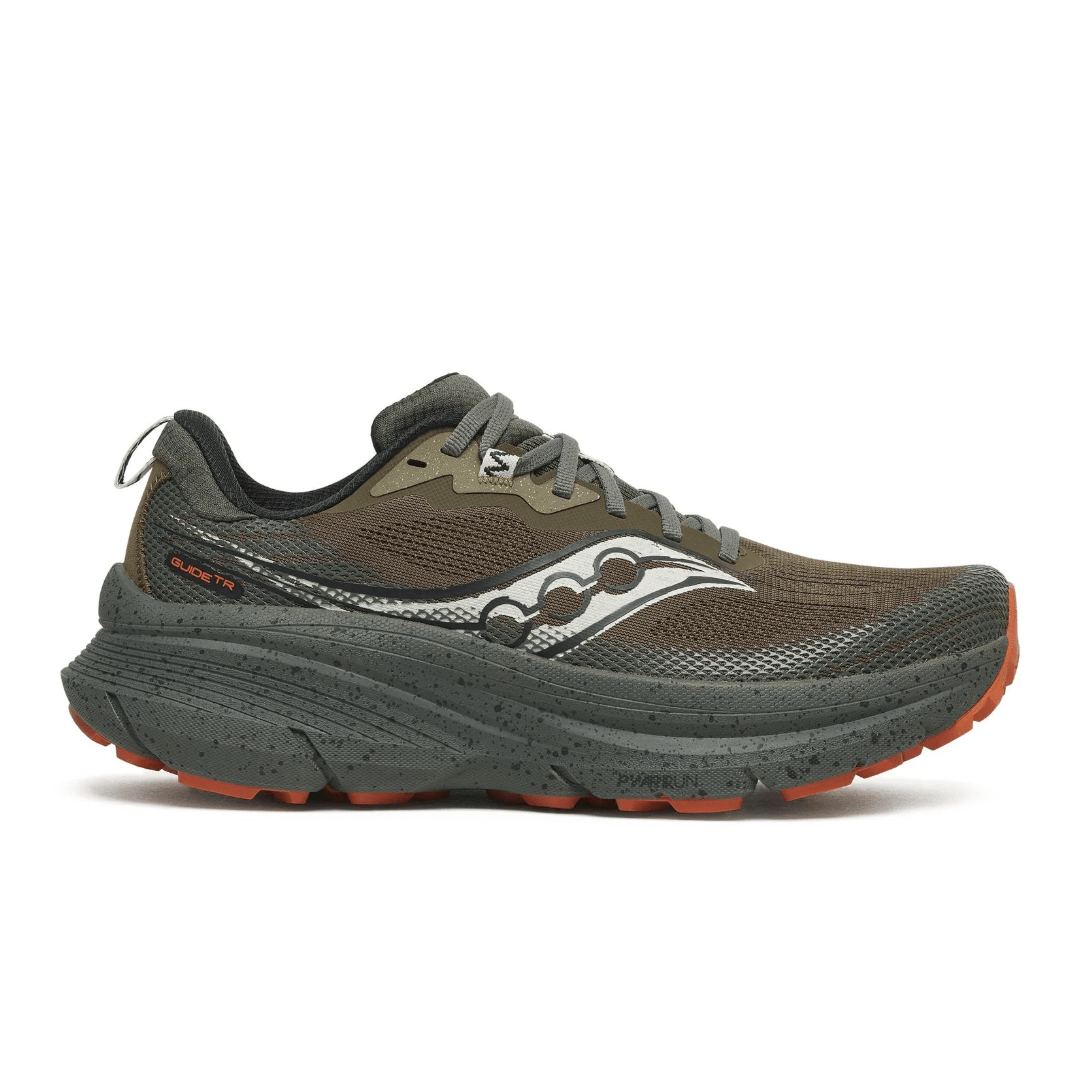 Saucony Men's Guide TR Trail Shoes - Fatigue/Field