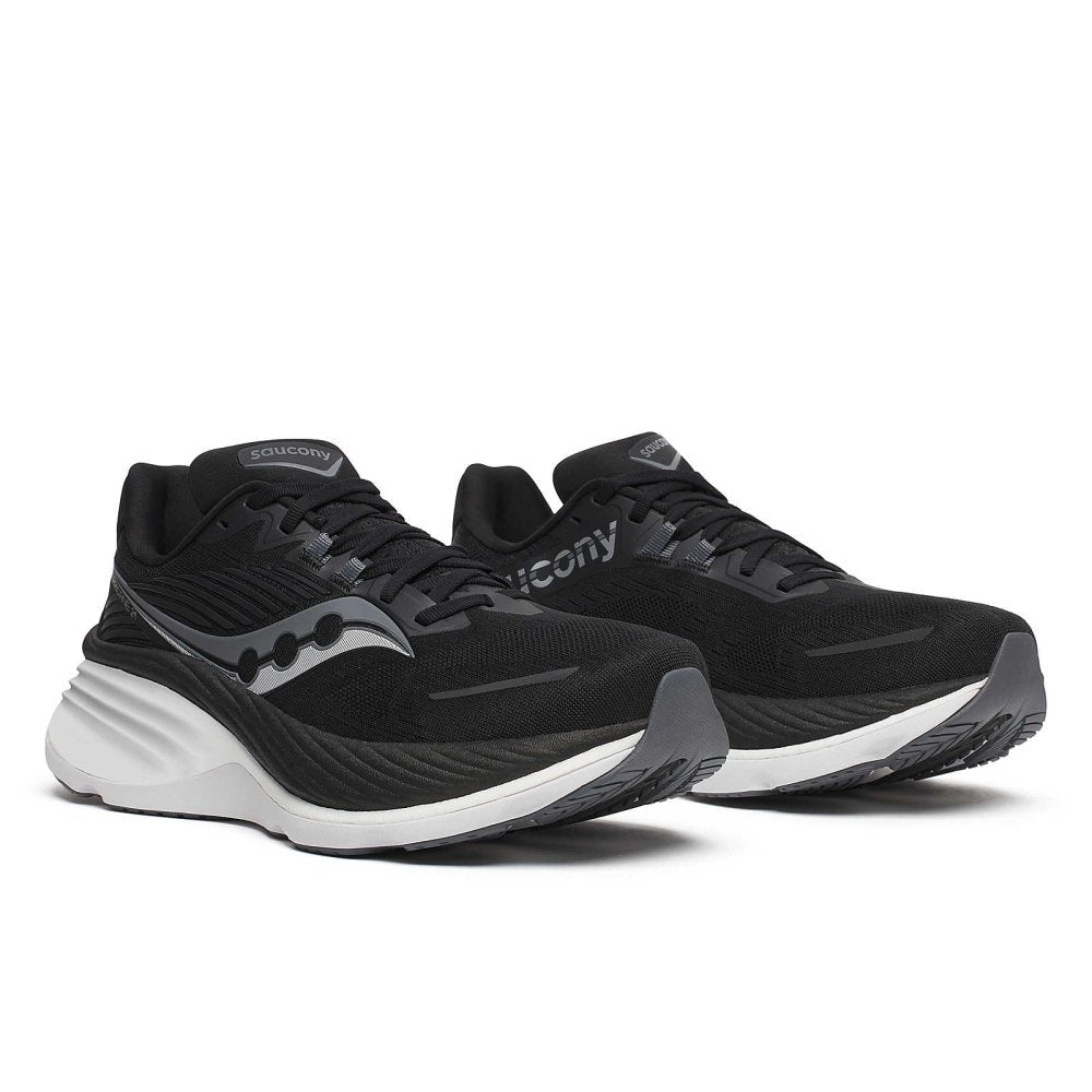 Saucony Men's Hurricane 24 - Black/Carbon