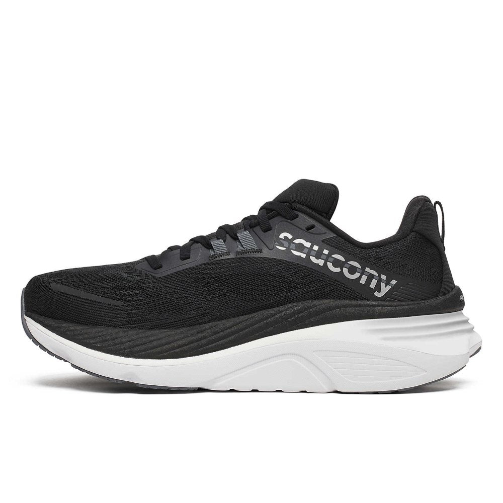 Saucony Men's Hurricane 24 - Black/Carbon