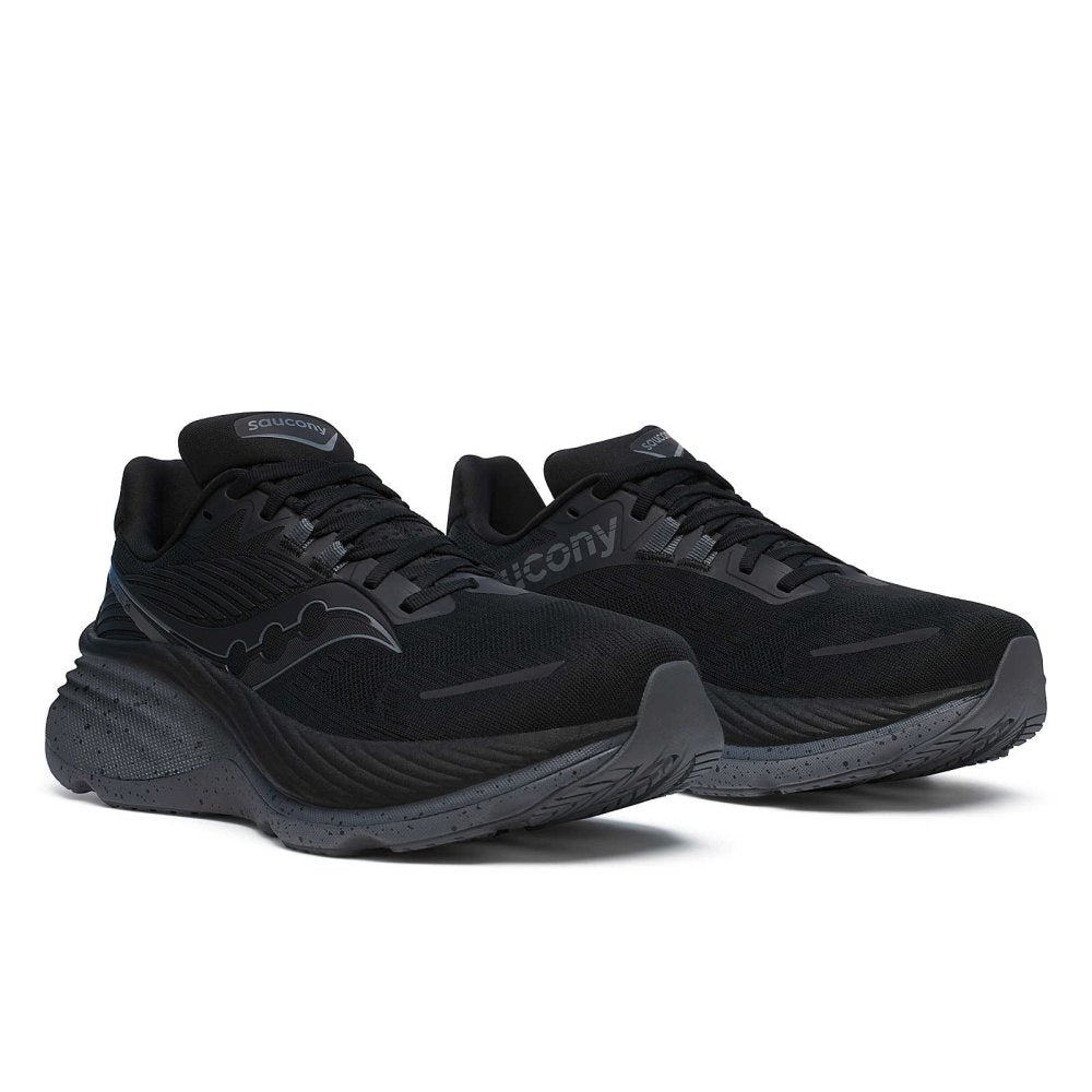 Saucony Men's Hurricane 24 - Black/Shadow