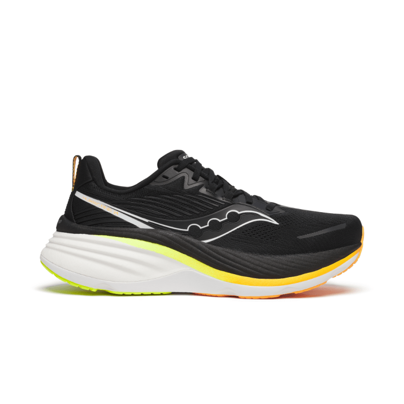 Saucony Men's Hurricane 24 - Black/VO2