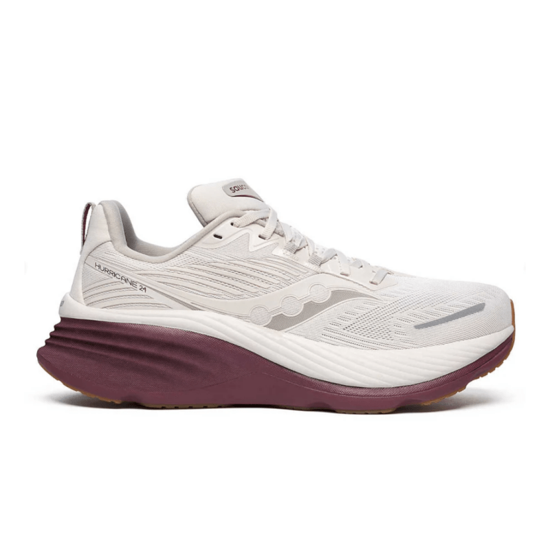 Seliga ShoesSaucony Men's Hurricane 24 - Moon/Currant