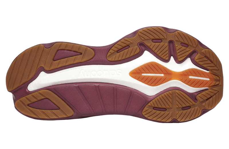 Saucony Men's Hurricane 24 - Moon/Currant