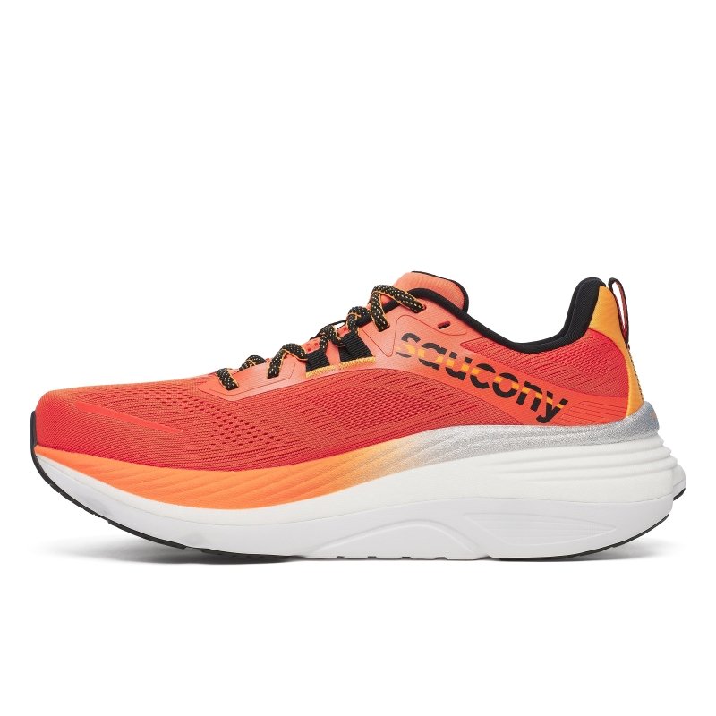 Saucony Men's Hurricane 24 - Pepper/Black