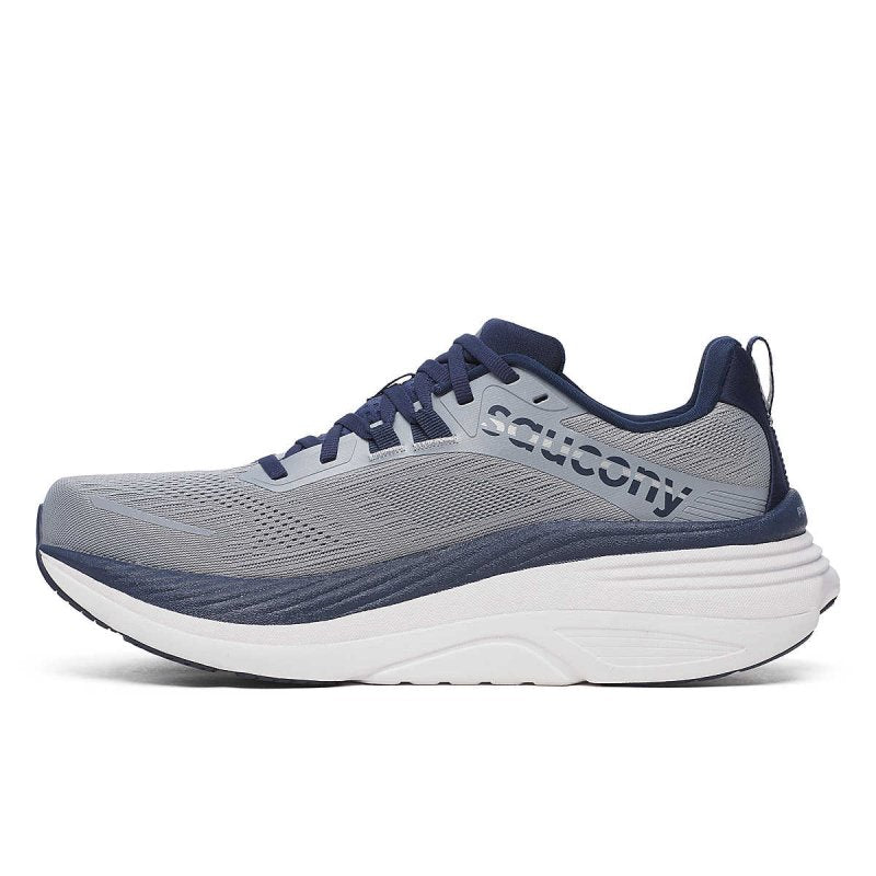 Saucony Men's Hurricane 24 (Wide Width) - Flint/Navy