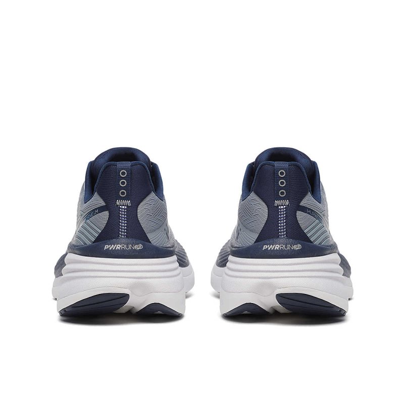 Saucony Men's Hurricane 24 (Wide Width) - Flint/Navy