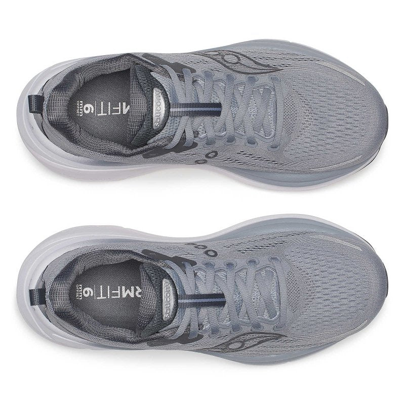 Saucony Men's Hurricane 25 Running Shoes - Cinder/Shadow – Seliga