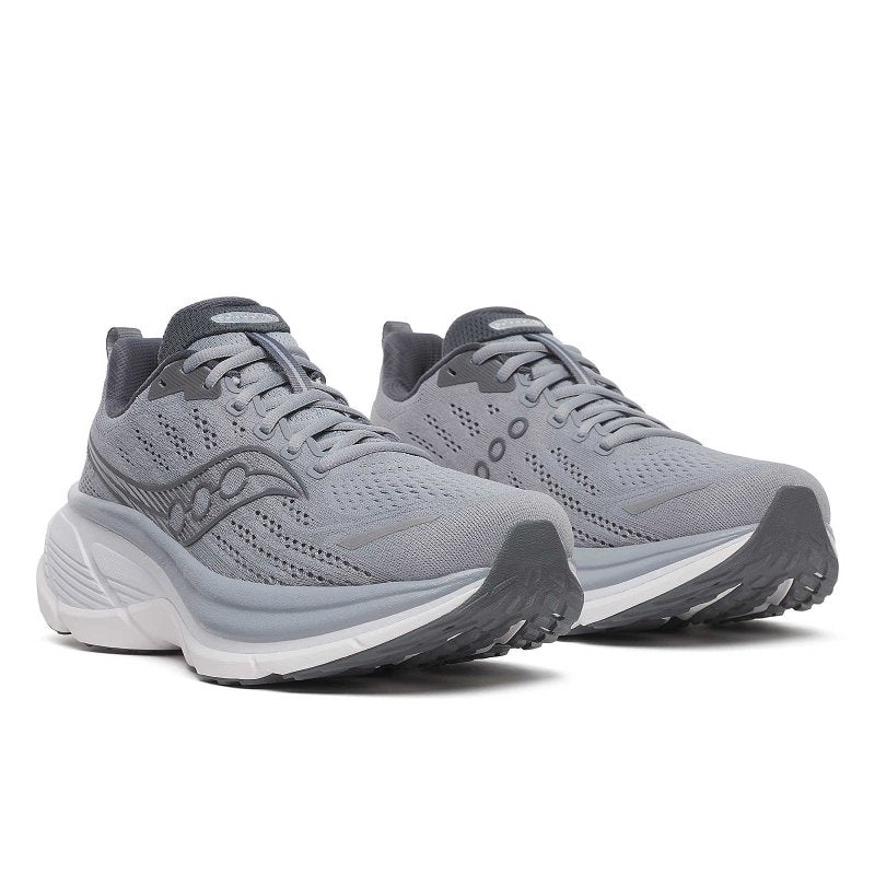 Saucony Men's Hurricane 25 Running Shoes - Cinder/Shadow – Seliga