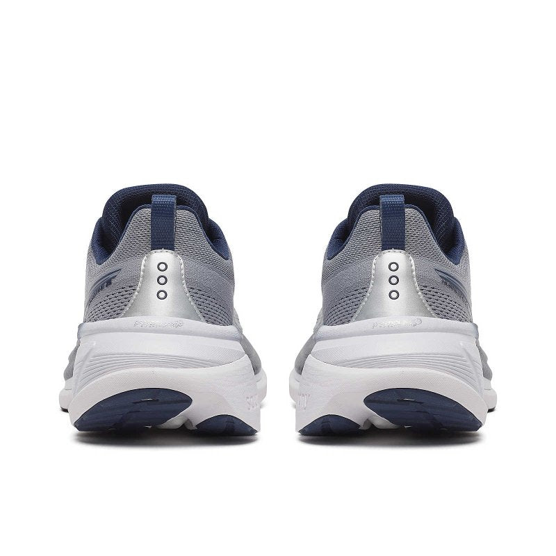 Saucony Men's Hurricane 25 Running Shoes - Flint/Navy – Seliga Shoes