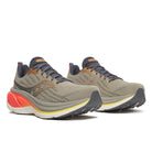 Saucony Men's Hurricane 25 Running Shoes - Laurel/Fire