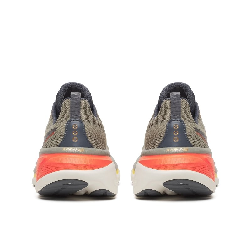 Saucony Men's Hurricane 25 Running Shoes - Laurel/Fire