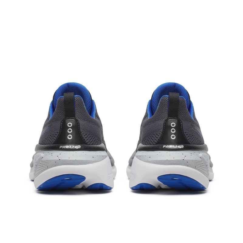 Saucony Men's Hurricane 25 Running Shoes - Shadow/Black