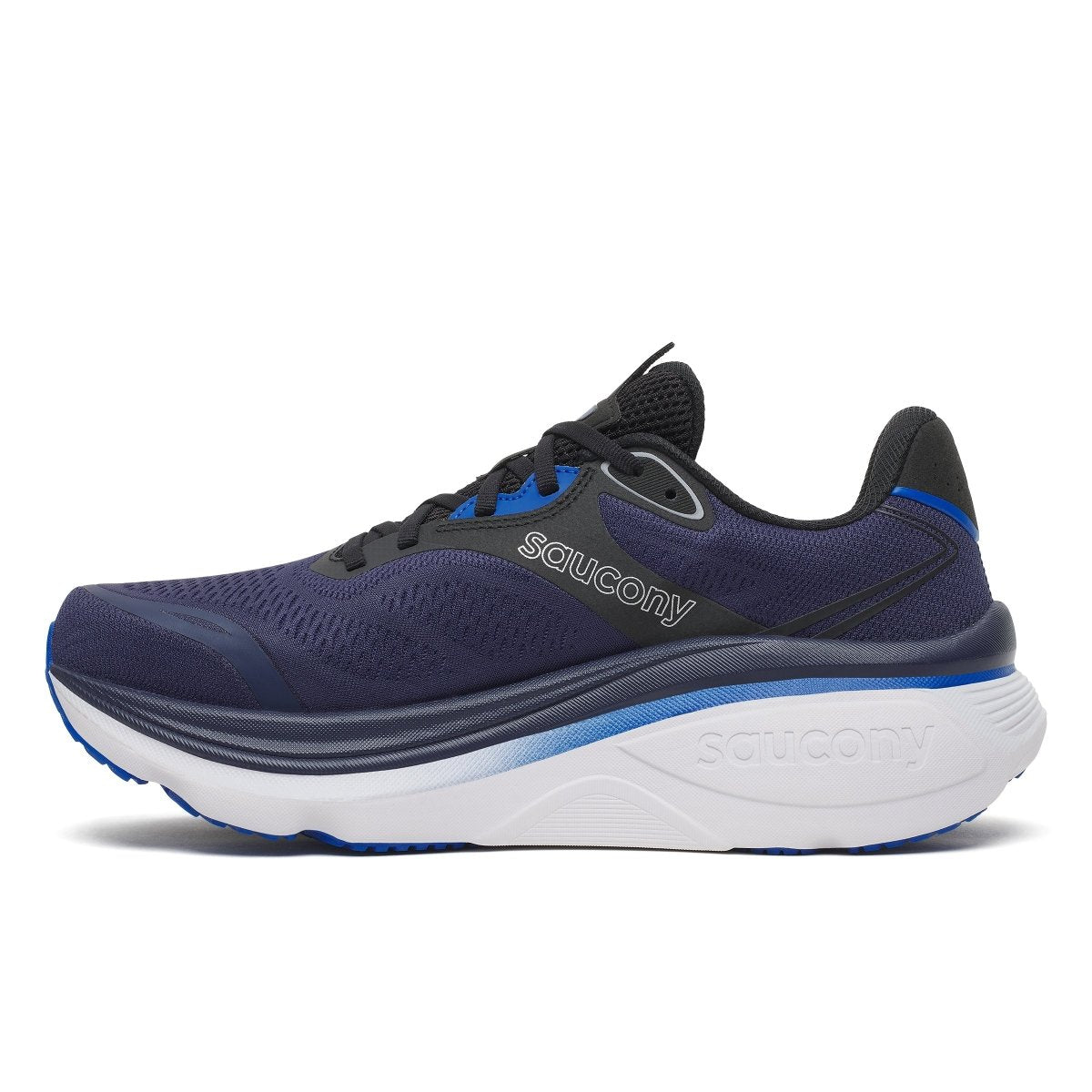 Saucony Men's Hurricane 26 Running Shoes - Naval/Black