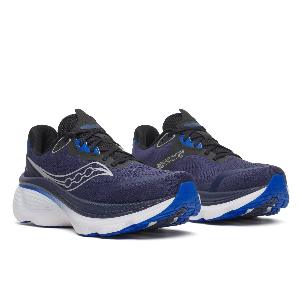 Saucony Men's Hurricane 26 Running Shoes - Naval/Black