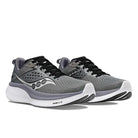 Saucony Men's Ride 17 (Wide Width) - Cinder/Black