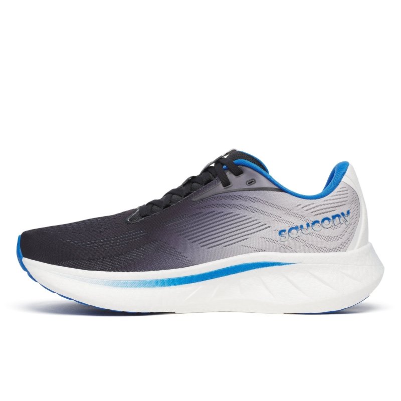 Saucony Men's Ride 18 - Black/Skydiver