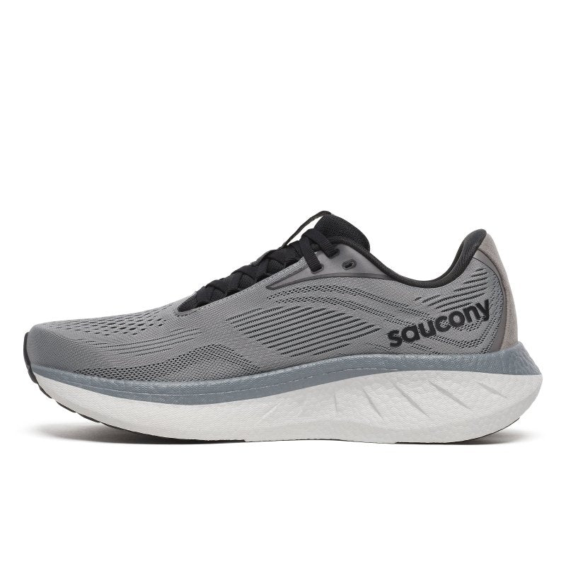 Saucony Men's Ride 18 - Cinder/Black