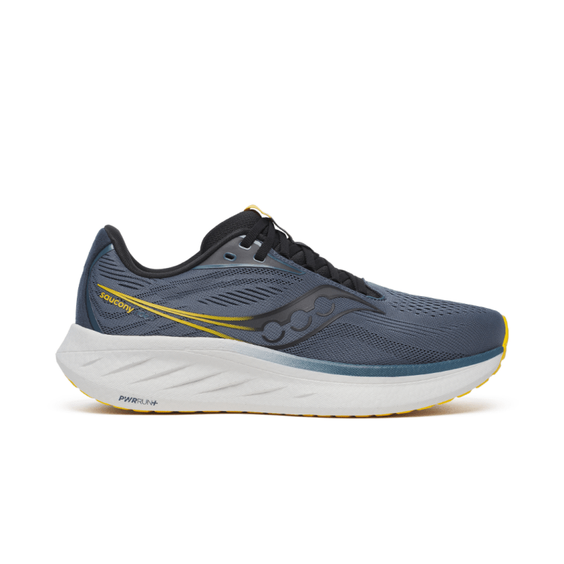 Saucony Men's Ride 18 - Dusk/Pollen