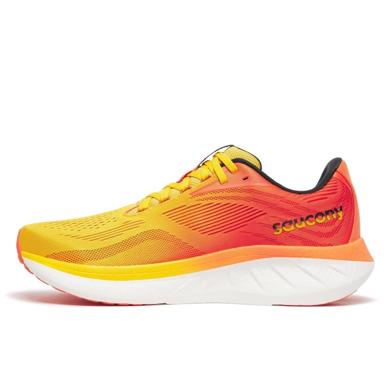 Saucony Men's Ride 18 - Pollen/Pepper