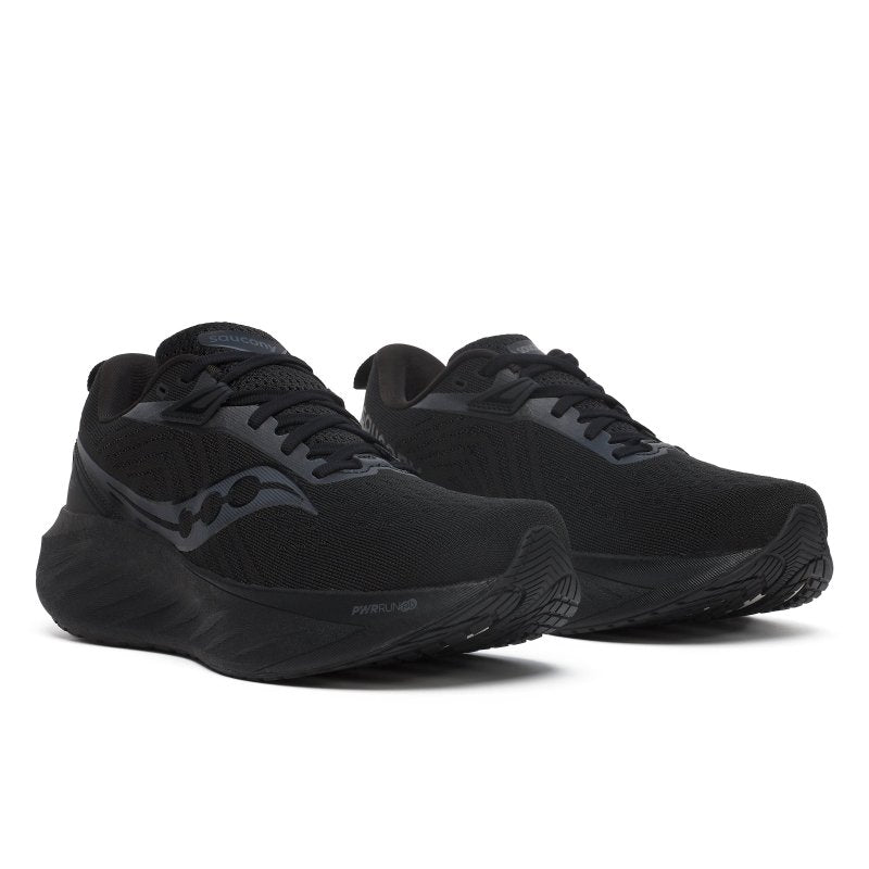 Saucony Men's Triumph 22 - Triple Black