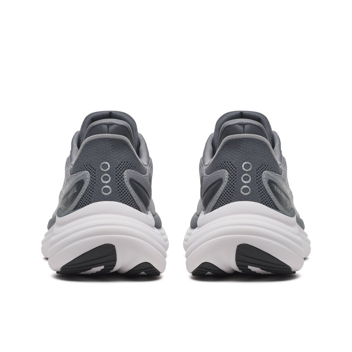 Saucony Men's Triumph 24 Running Shoes - Fossil/Gunmetal