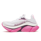 Saucony Unisex Endorphin Elite 3 Racing Shoes - White/Eggplant